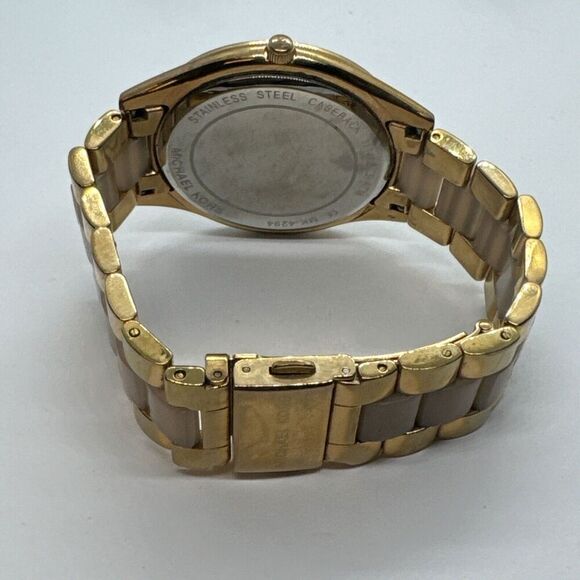 Michael Kors Slim Runway MK4294 Women's Rose Gold Analog Dial Wrist Watch JNA259 - Picture 9 of 11